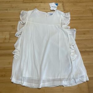 Mayoral Blouse Ivory